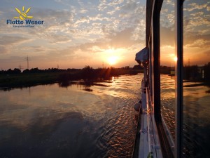 Flotte Weser Sonnenuntergang-10